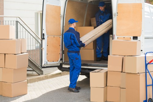 Local storage solutions for homes and businesses in Edgware