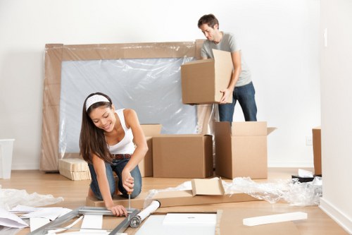 Furniture pick-up service for homes in Edgware
