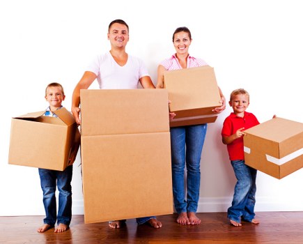 Careful packing and preparation for an office move in Edgware
