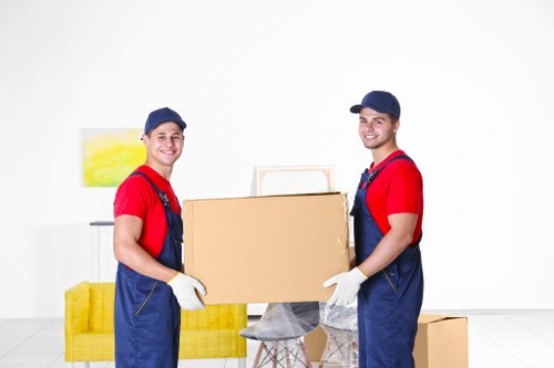 Office relocation planning for businesses in Edgware
