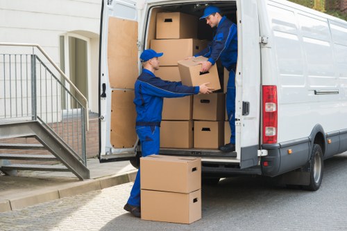 Risk assessment for a house removal before moving items