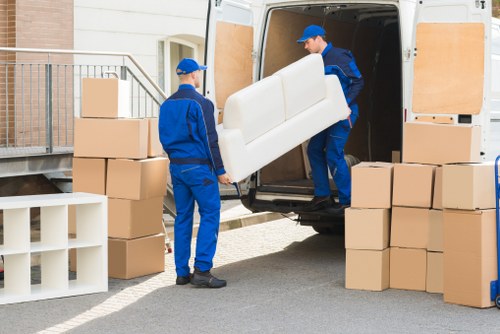 Local removal team handling urgent furniture transport in Edgware