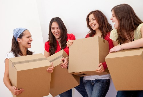 Team reviewing ethical labour compliance for removals operations