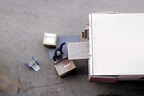 Keyboard navigation and screen-reader support for an Edgware removals website