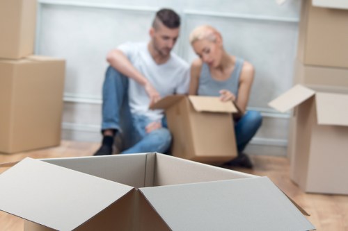 House removals for flats and family homes in Edgware