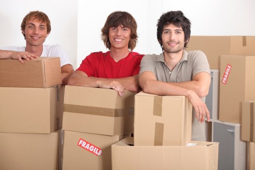 Local office move checklist and organised workspace relocation
