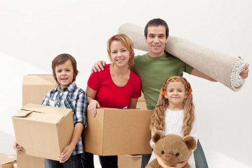 Commercial storage support for local businesses in Edgware