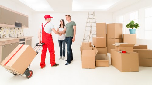 Local vehicle used for commercial and residential removals in Edgware
