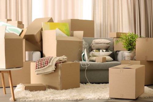 Short notice house move and loading service in Edgware