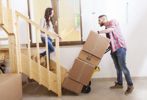 Free quote discussion for a removals job in Edgware