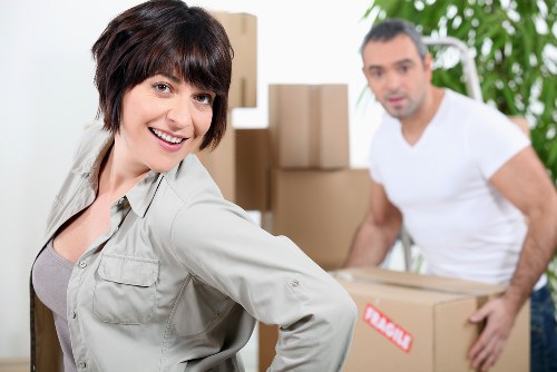 Organised local removals service supporting a home or office move in Edgware