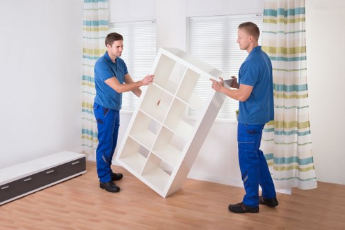 Careful packing and transport of household furniture in Edgware