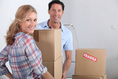 Professional house removal service for Edgware residents