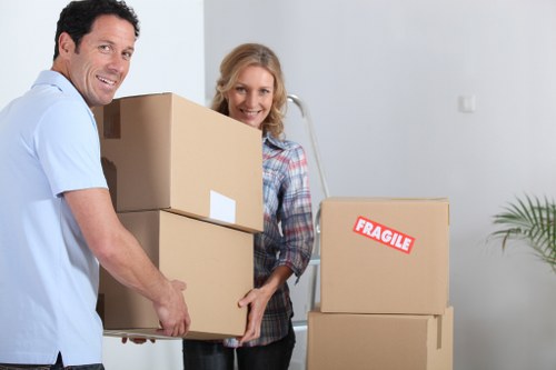 Secure storage options for household items and furniture in Edgware