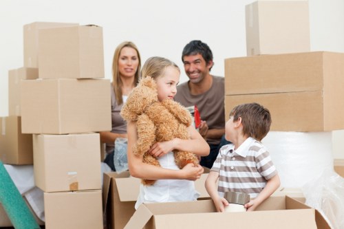 Commercial office relocation support in Edgware